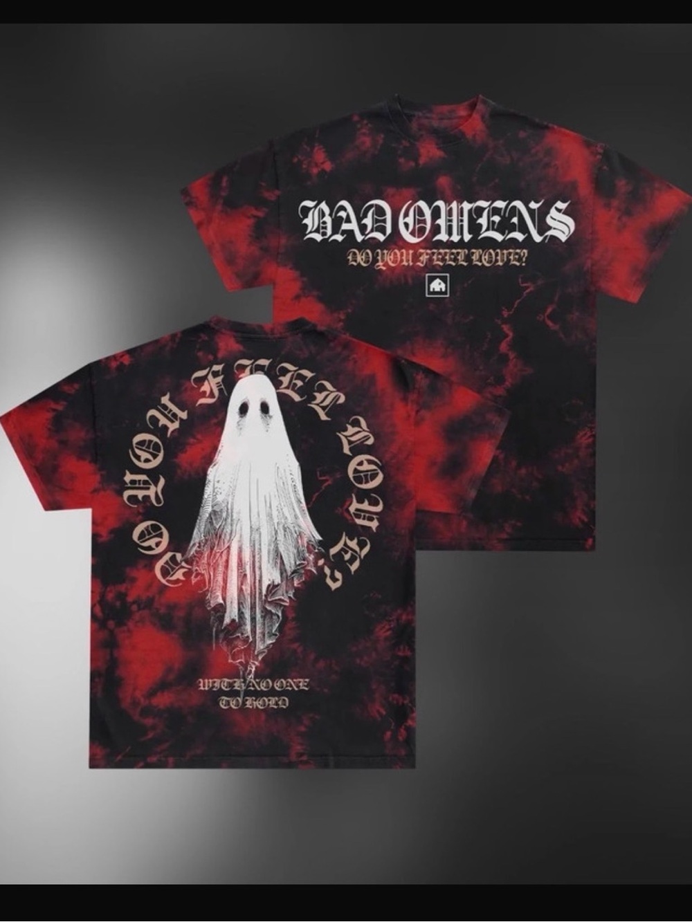 Bad Omens Official Red Dye Shirt